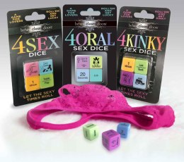 4 Kinky Sex Dice