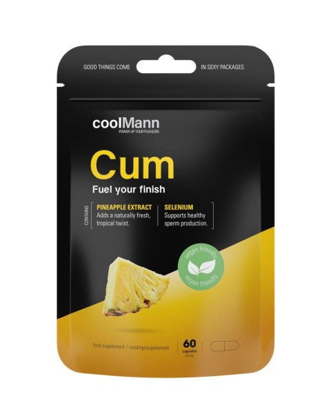 CoolMann CUM - 60 capsules