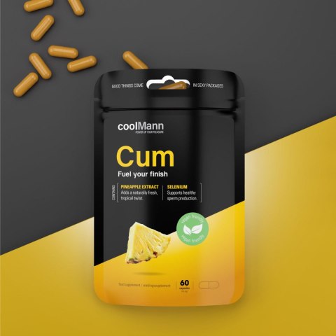 CoolMann CUM - 60 capsules
