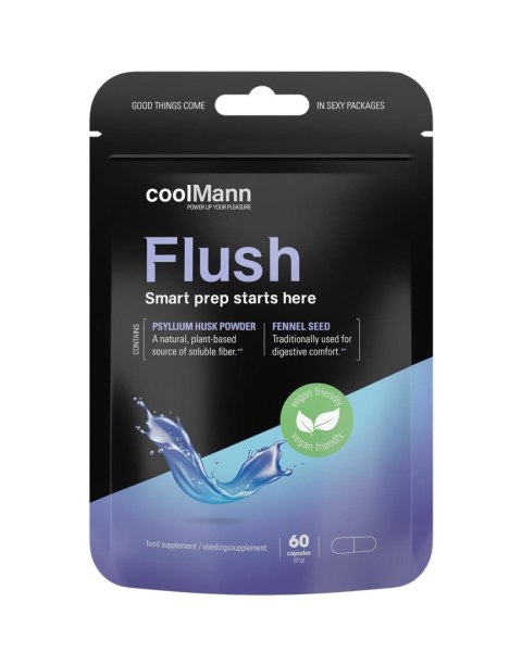 CoolMann FLUSH - 60 capsules