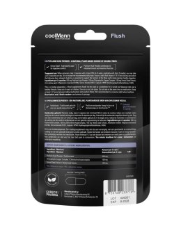 CoolMann FLUSH - 60 capsules