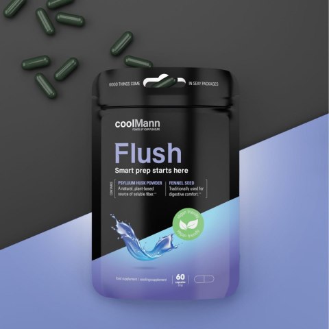 CoolMann FLUSH - 60 capsules
