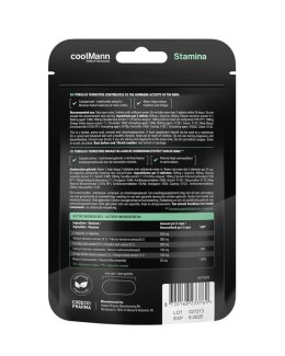 CoolMann STAMINA - 60 tablets