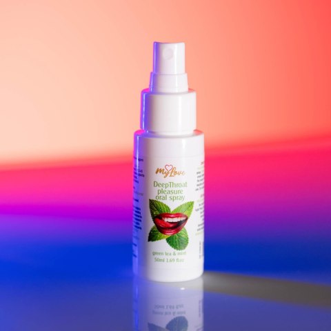 MyLove Deep Troat pleasure-oral spray 50 ml.