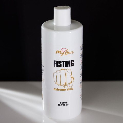 MyLove Fisting-extreme slide 500 ml.