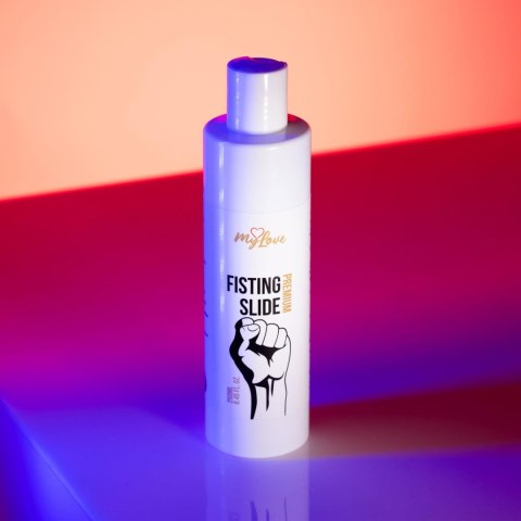 MyLove Fisting-slide premium 250 ml.