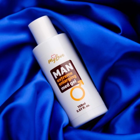 MyLove Man extreme enlarging-med gel 150 ml.
