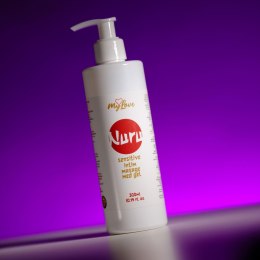 MyLove Nuru Nuru sensitive intim masage-med gel 300 ml.