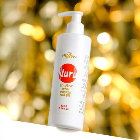 MyLove Nuru Nuru sensitive intim masage-med gel 300 ml.