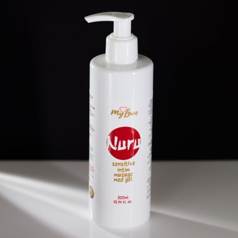 MyLove Nuru Nuru sensitive intim masage-med gel 300 ml.