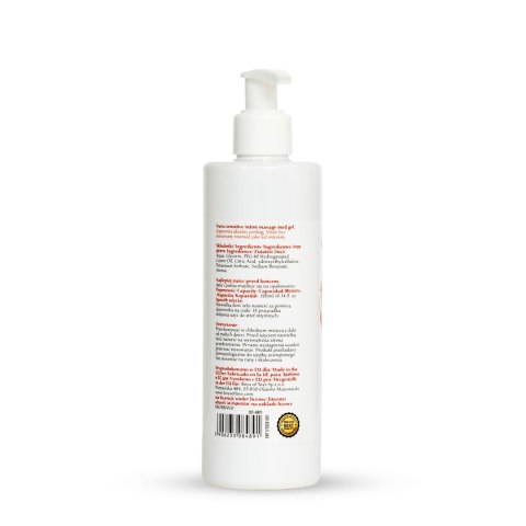 MyLove Nuru Nuru sensitive intim masage-med gel 300 ml.