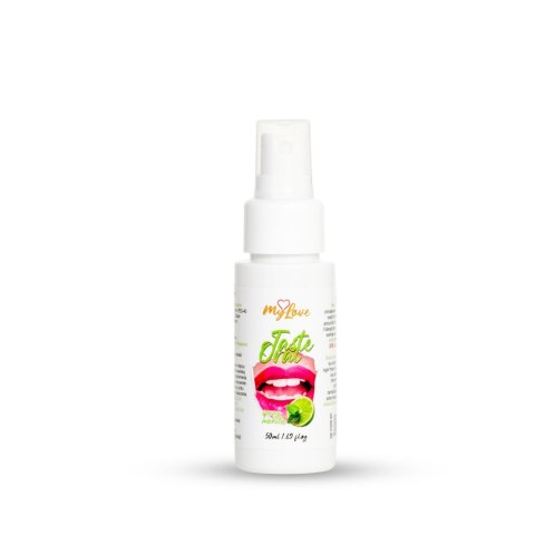 MyLove Taste Spray do seksu oralnego o smaku mojito 50 ml