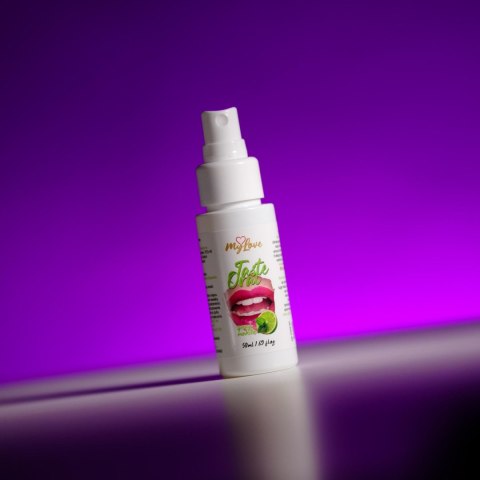 MyLove Taste Spray do seksu oralnego o smaku mojito 50 ml