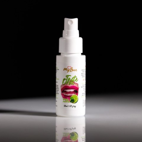MyLove Taste Spray do seksu oralnego o smaku mojito 50 ml