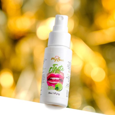 MyLove Taste Spray do seksu oralnego o smaku mojito 50 ml