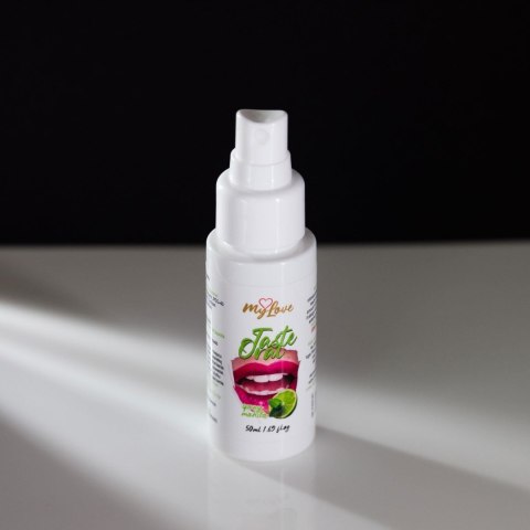 MyLove Taste Spray do seksu oralnego o smaku mojito 50 ml