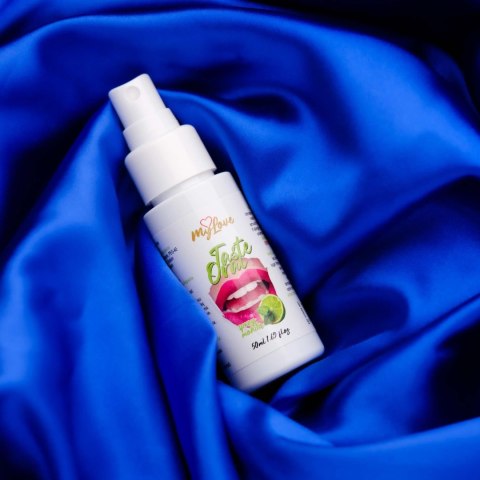 MyLove Taste Spray do seksu oralnego o smaku mojito 50 ml