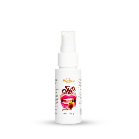 MyLove Taste Spray do seksu oralnego o smkau pinacolady 50 ml