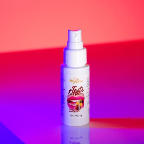 MyLove Taste Spray do seksu oralnego o smkau pinacolady 50 ml