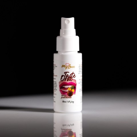 MyLove Taste Spray do seksu oralnego o smkau pinacolady 50 ml