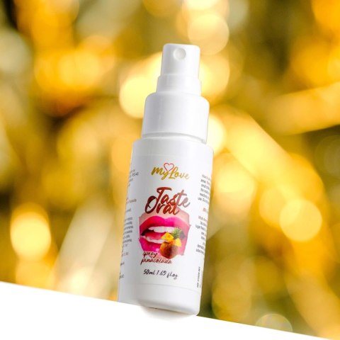 MyLove Taste Spray do seksu oralnego o smkau pinacolady 50 ml