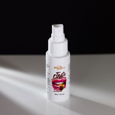 MyLove Taste Spray do seksu oralnego o smkau pinacolady 50 ml