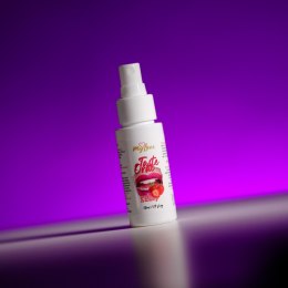 MyLove Taste Spray do seksu oralnego o smaku truskawki 50 ml