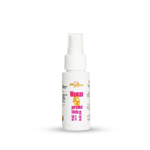 MyLove Spray dla kobiet pobudzający i stymulujący 50 ml.