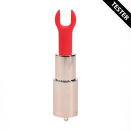 Angel - Lipstick Vibrator with 4 Attachments - Pink - Tester