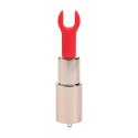 Angel - Lipstick Vibrator with 4 Attachments - Pink