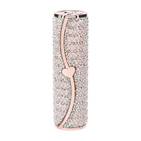 Candy - Lipstick Vibrator with 4 Attachments - Pink