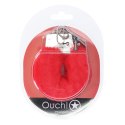 Classic Fluffy Handcuffs - Red