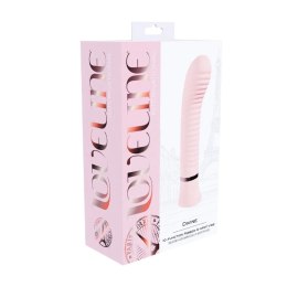 Divine - Ribbed G-spot Vibe - Pink