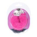 Heavy-duty Fluffy Handcuffs - Pink