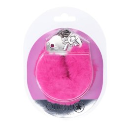 Heavy-duty Fluffy Handcuffs - Pink