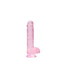 Realistic Dildo with Balls - 15 cm
