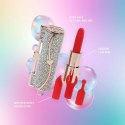 Sparkle - Lipstick Vibrator with 4 Attachments - Iridescent