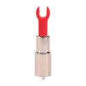 Tiffany - Lipstick Vibrator with 4 Attachments - Pink