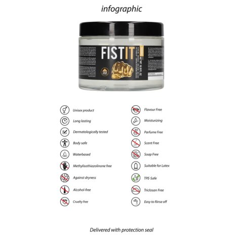 Waterbased Lubricant - 500 ml