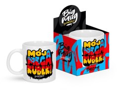 BIG MUG - Kubek 800ml - Mój mega kubek