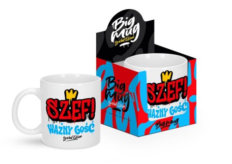 BIG MUG - Kubek 800ml - Szef