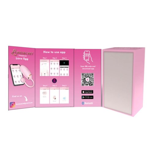 Lovesecret Premium Love Egg App Function