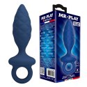MR. PLAY Butt Plug with Loop - Size L