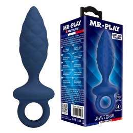MR. PLAY Butt Plug with Loop - Size L