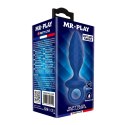 MR. PLAY Butt Plug with Loop - Size S
