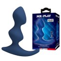 Mr. Play David Silicone Prostate Massager