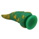 Power Monsters Abyssal Colossus - 22.5 cm Rippled Monster Silicone Dildo