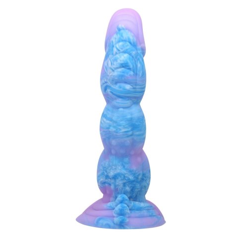 Power Monsters Alien - 20.5 cm Rippled Monster Silicone Dildo