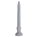 Power Monsters Basilisk - 43 cm Rippled Monster Silicone Dildo
