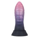 Power Monsters Dreadful Fiend - 24 cm Rippled Monster Silicone Dildo